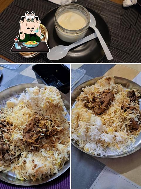 Meals at Vindhu Bhojanam