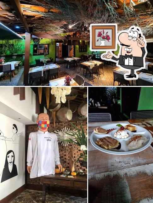 Veja imagens do interior do Oficina do Sabor