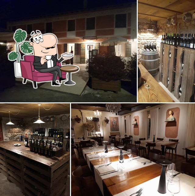 Gli interni di Ristorante i Torretti