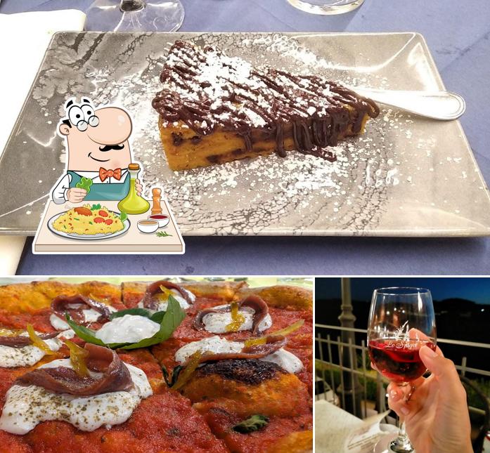 Lo Spigo si caratterizza per la cibo e bevanda