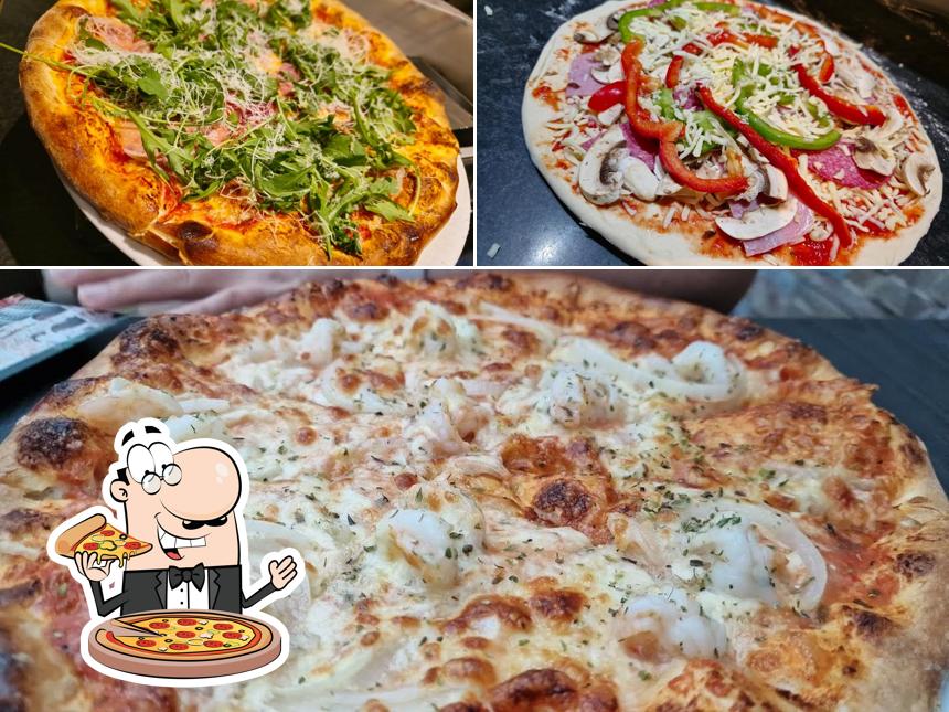 Prenez des pizzas à San George