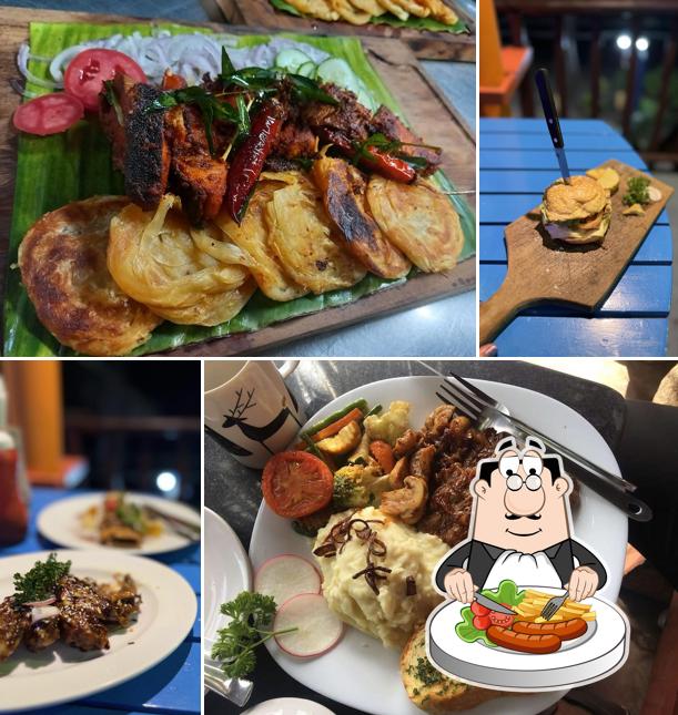 Food at Beatles Cafe & Grill House