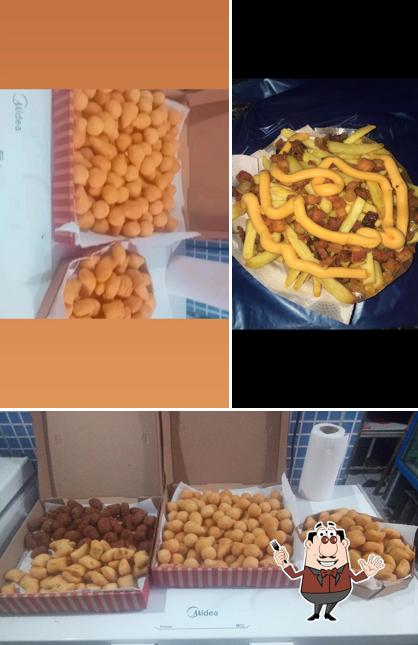 Platos en Branco Lanches