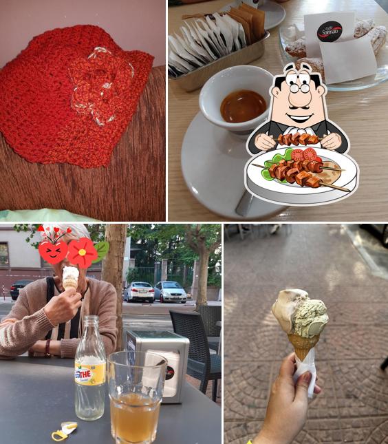 Platti al Caffè gelateria LaMarmora