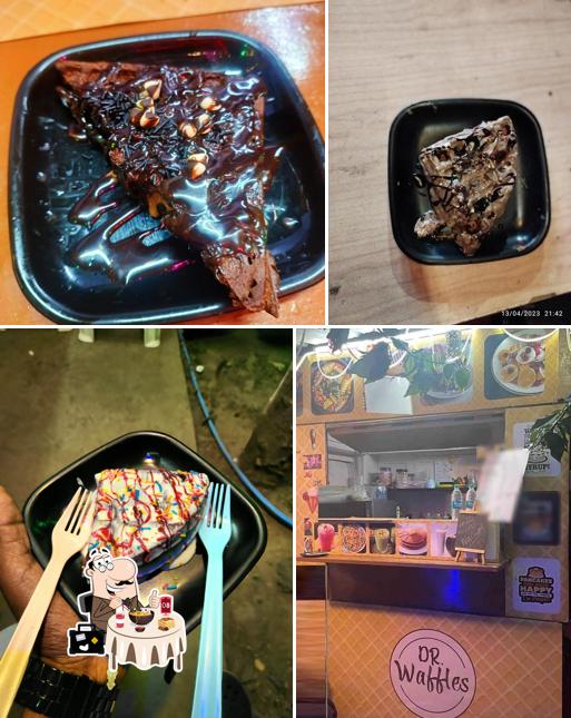 Food at DR.Waffles
