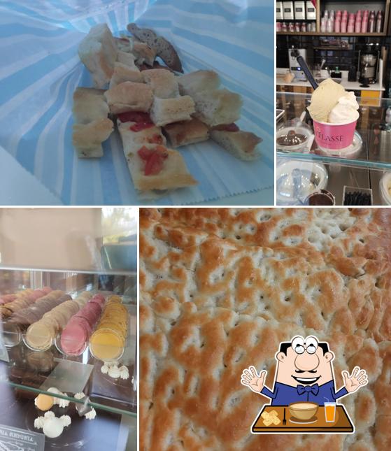 Cibo al Storie Di Farina Focacceria, Caffetteria, Pasticceria