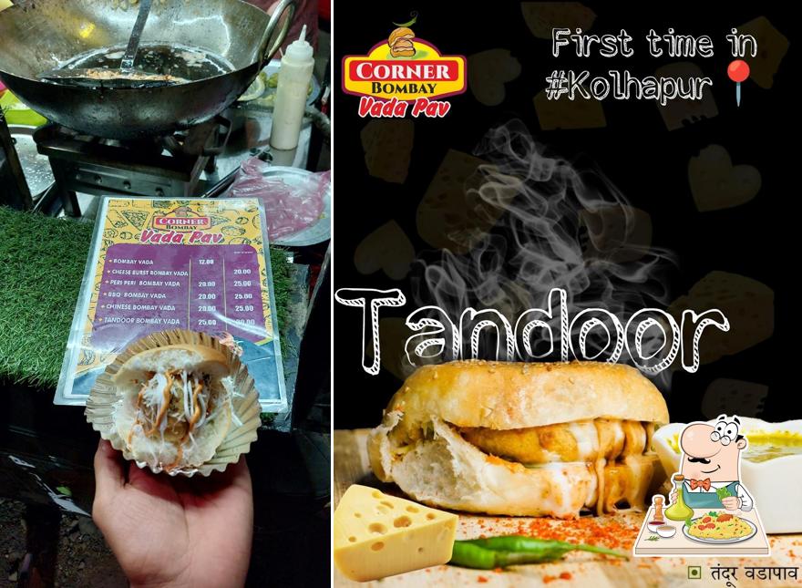 Meals at Corner Bombay vada