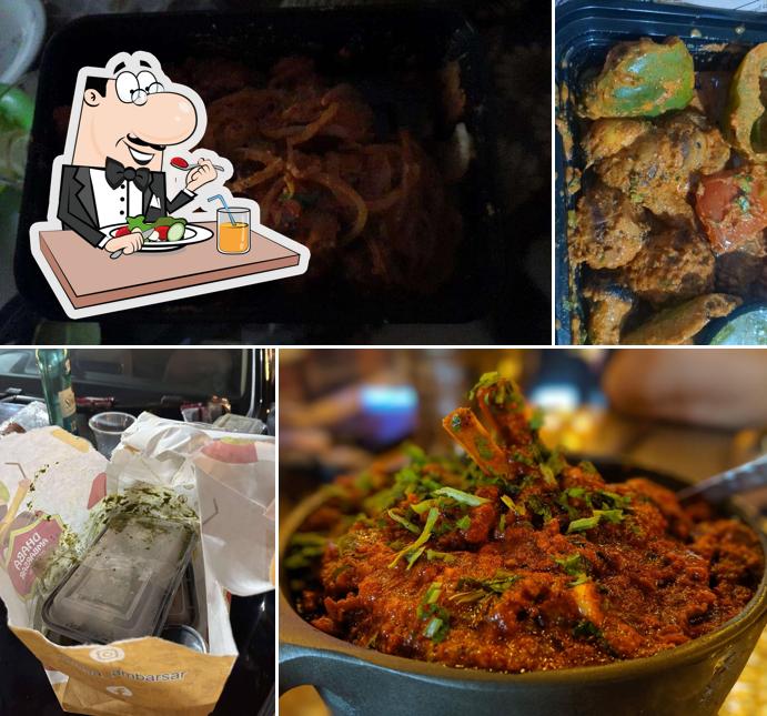 Meals at Dhaba Ambarsar