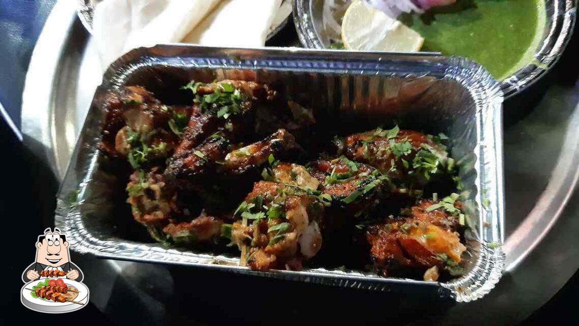 Food at Kamal Meat House