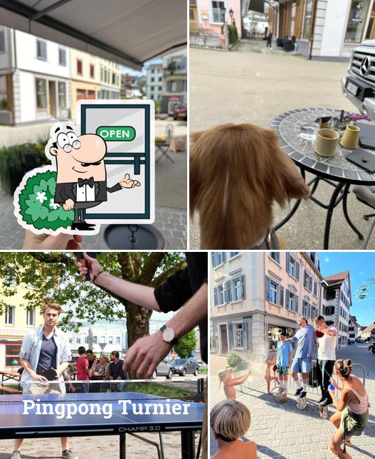 Guarda gli esterni di KernGrün Café, Naturwein & auserlesene Spezialitäten