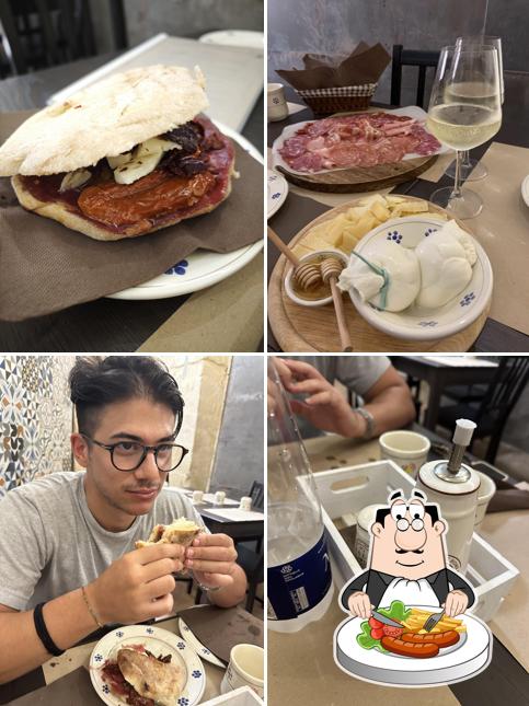 Platti al LA CANTINA DI NONNO PEPPE