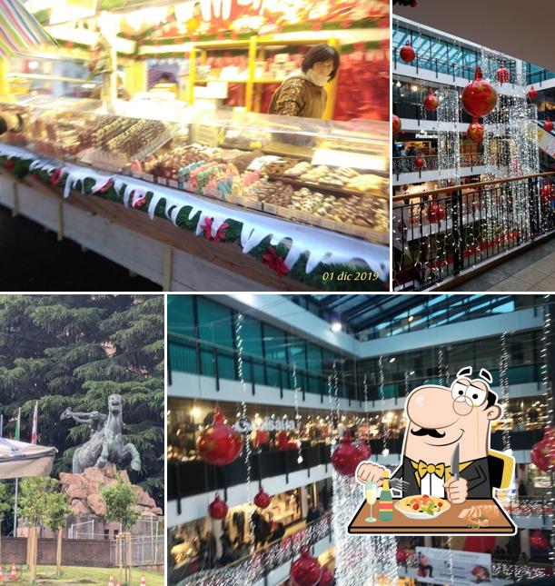 Cibo al Le Corti