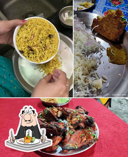 Meals at Mani's Kitchen