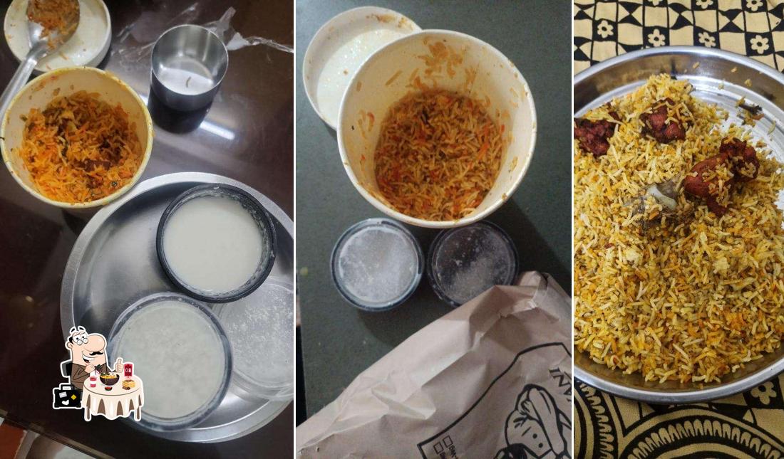 Food at Mr. Biryani