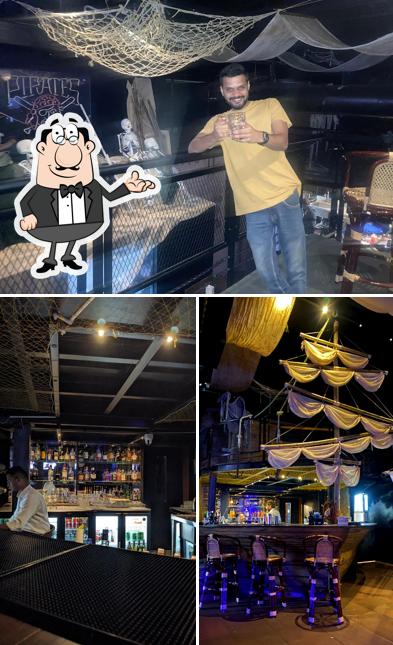 Check out how Pirates Bar & Kitchen looks inside