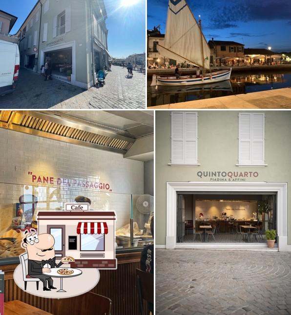 Gli esterni di QuintoQuarto piadina & affini