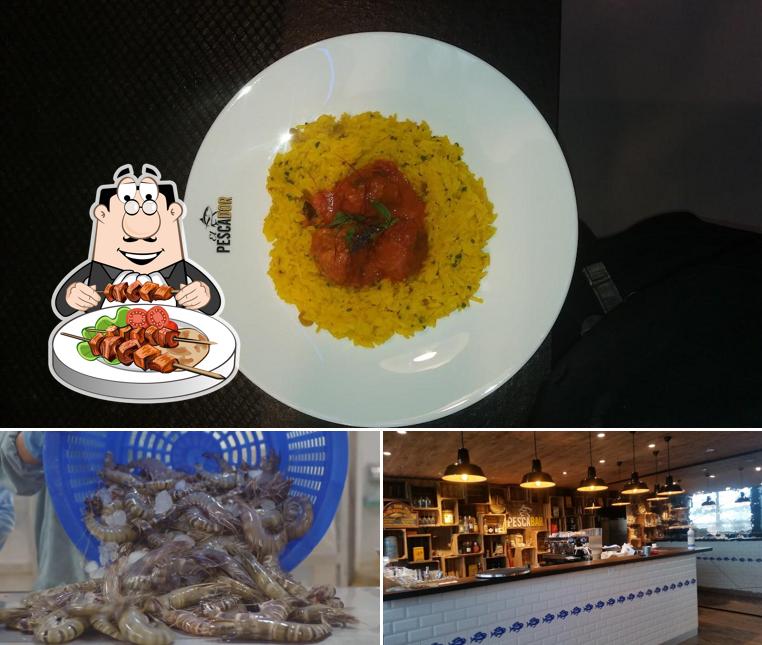 Cibo al El Pescador - The Fish Market