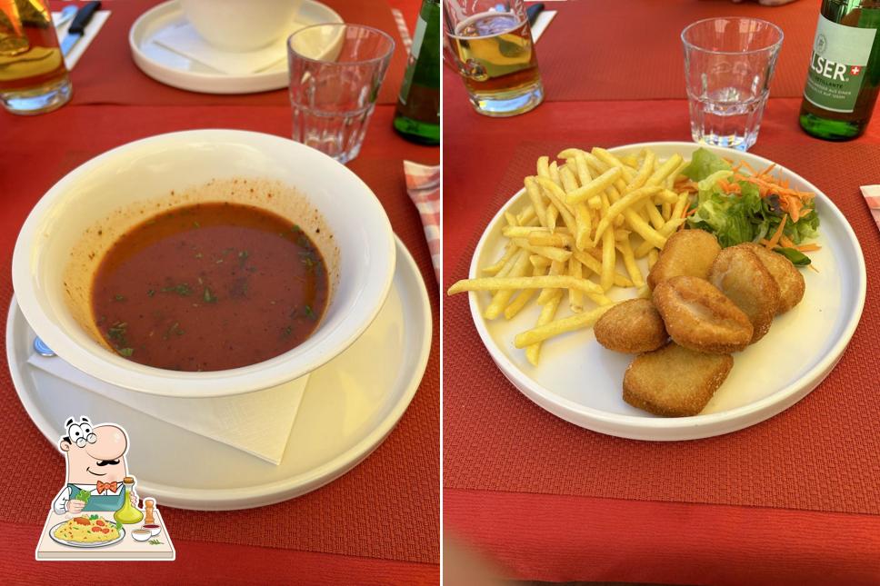 Platti al Grotta Pizzeria Mirta