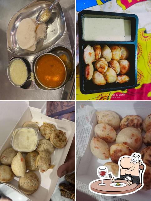 Food at Idli Palace