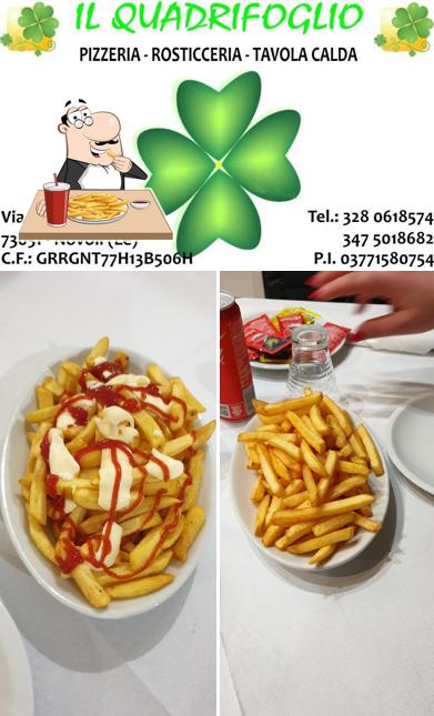 Patatine fritte al Il Quadrifoglio 73051