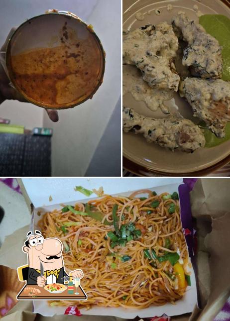 Pad thai at Khadak Singh Da Dhaba