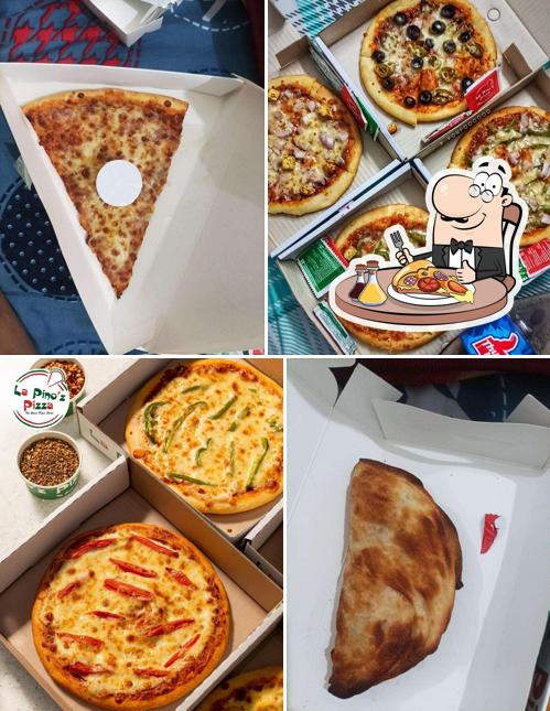 Try out various kinds of pizza