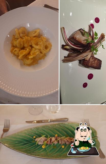 Maccheroni al formaggio al Le Stagioni