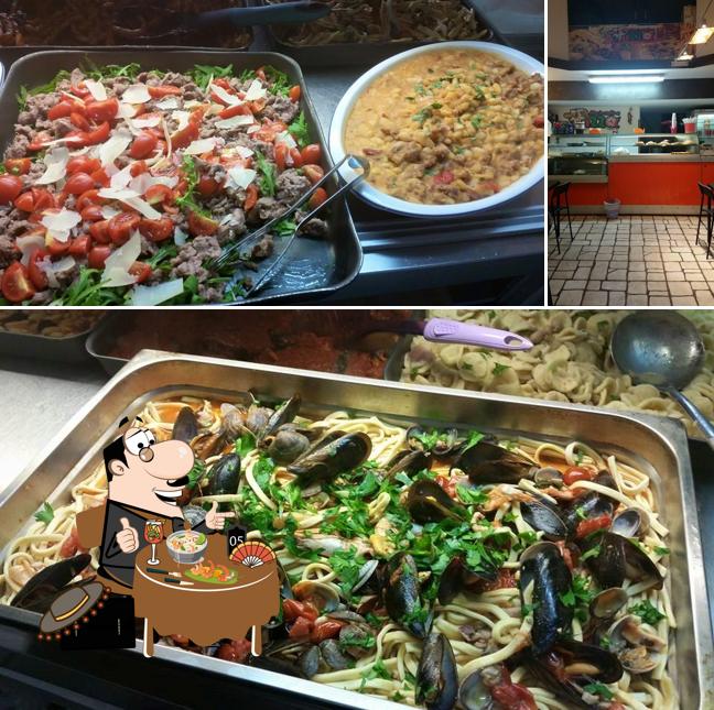 Cibo al Ma tu vuliv a pizza