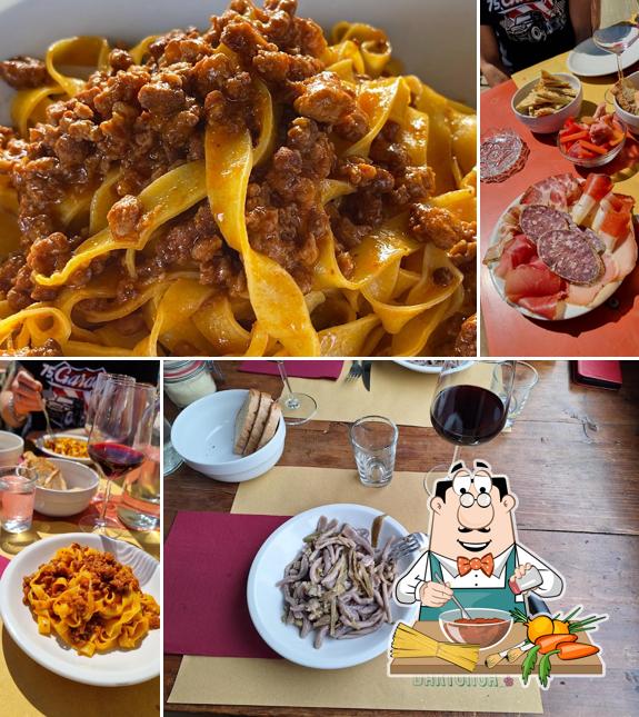 Spaghetti alla bolognese al Osteria Bartonga