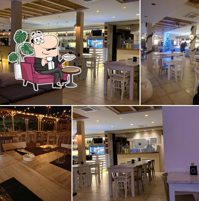 Gli interni di PISCO-River's bar Marina di Andrano