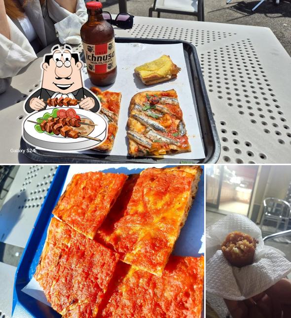 Cibo al Panificio Tevere Fiumicino
