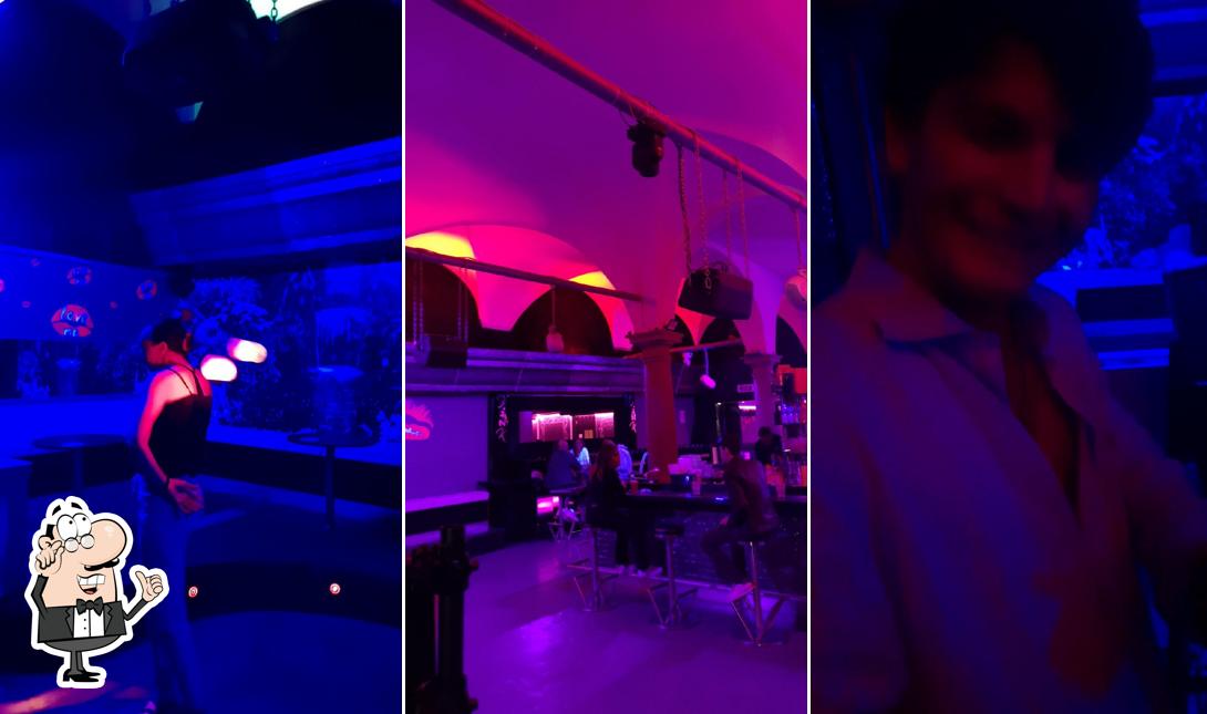 Gli interni di Pink Club Firenze