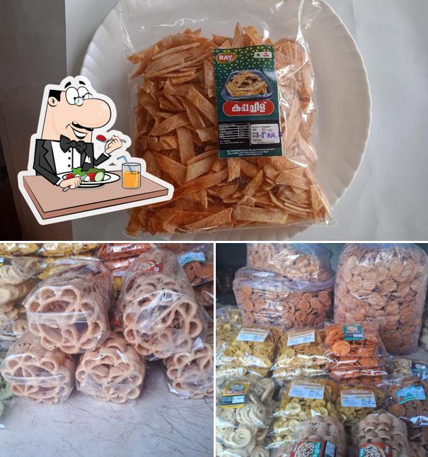Meals at RAY FOODS Best Bakery Kasaragod