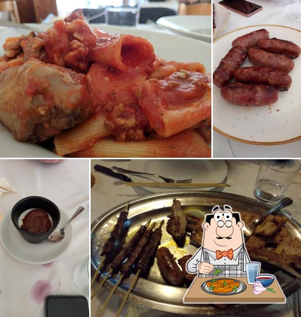 Alette di pollo al Ristorante Osteria dal Fosco