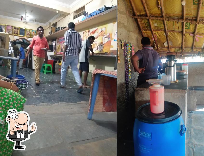 Look at the picture of SRI SAI SAPTAGIRI CANTEEN
