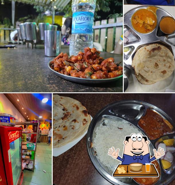 Food at Shree Krupa Dhaba & family garden