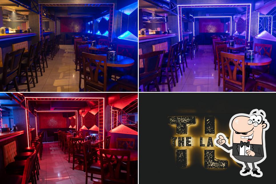 The interior of The Last Stop Lounge Bar