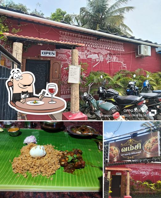 Food at VAMSI CHETTINAD BIRYANI
