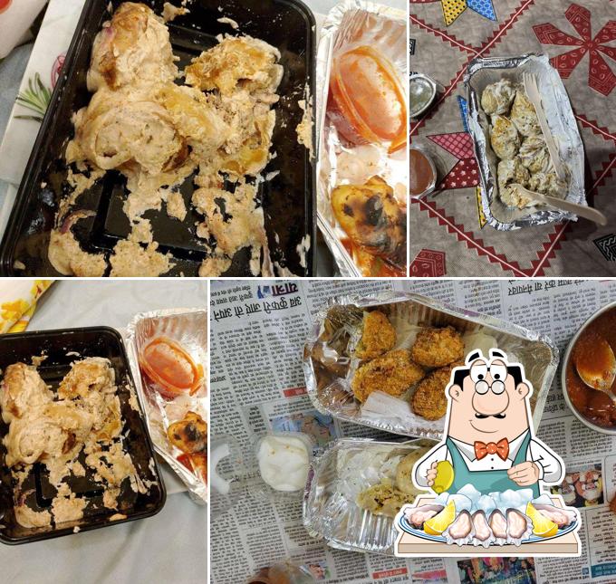 Oysters at Wakaoo Momos