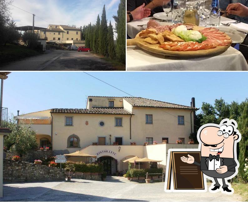La immagine della esterno e interni di Ristorante Casalta