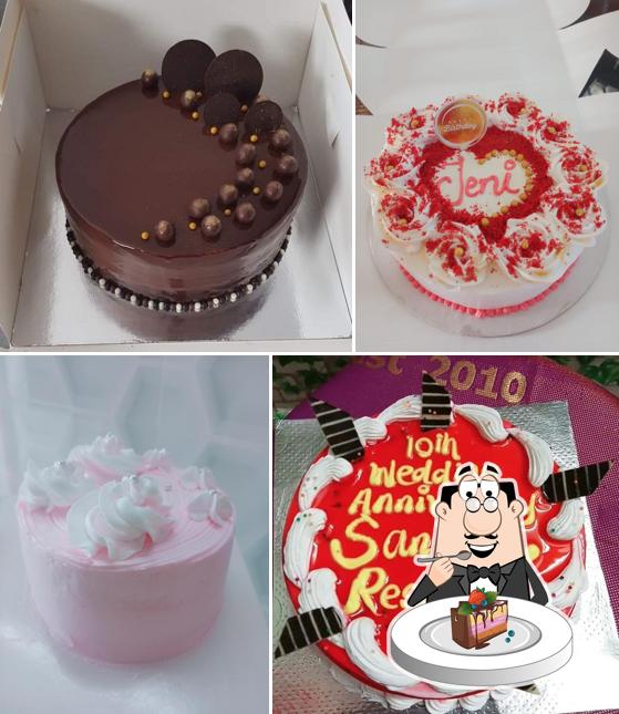 Royal home made cakes and pizza