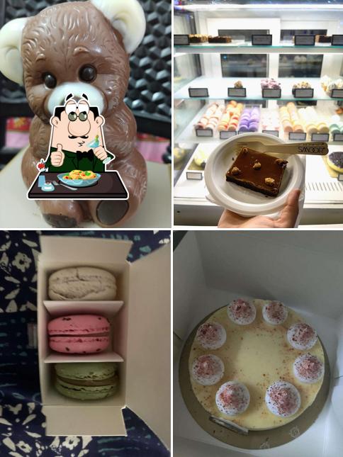 Food at Smoor Chocolates