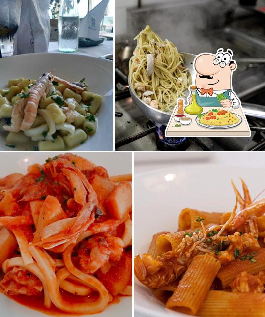 Cibo al SottoSale Osteria di Mare