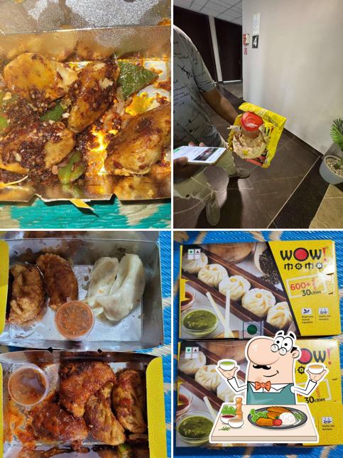 Food at Wow! Momo Food at Wow! Momo