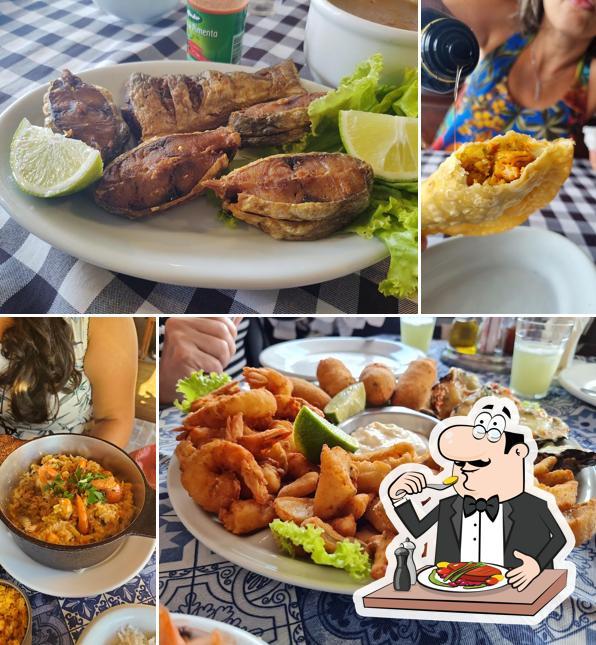 Platos en Bar do Arante