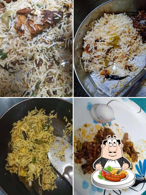 Food at SVS Paradise