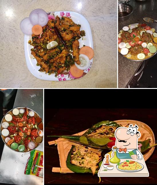 Meals at Bawarchi Family Restaurant