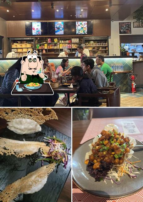 CHA is distinguished by food and interior