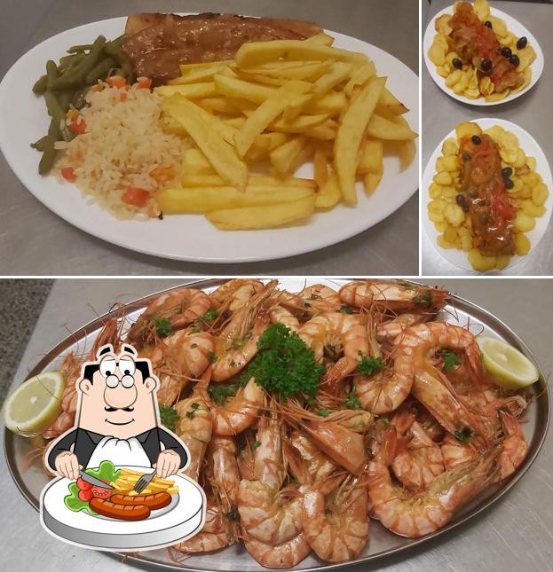 Cibo al Cafe Du Cinema