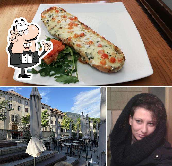 Gli interni di Cafe' Palais